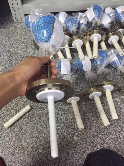 襯四氟熱電阻溫度變送器(防腐型)